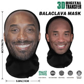 3D Printed Mask Elastic Mesh Full Face Mask for Men Women Cosplay Headwear Novelty Supplies Tricky Hood Party Cosplay Props
